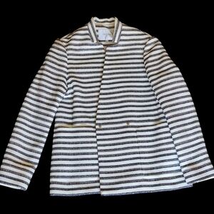 L.K.BENNETTE STRIPED BLAZER SIZE S